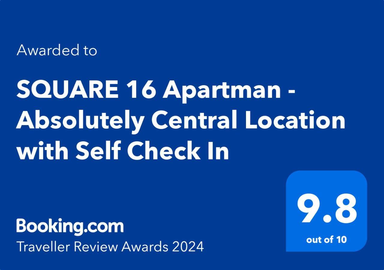 Square 16 Apartman - Absolutely Central Location With Self Check In 솜버트헤이 외부 사진
